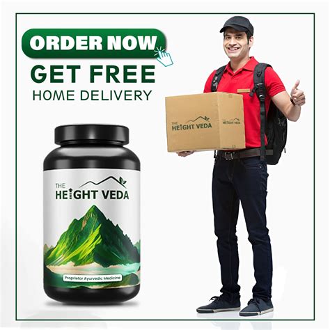 Height Veda - World's No.1 Height Gainer