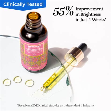 VARAASA Day & Night Duo - Safranyam Saffron-Light Face Oil & Manjasvini ...