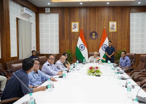 Manipur Governor Reviews Progress of ITEP and TB Elimination Mission