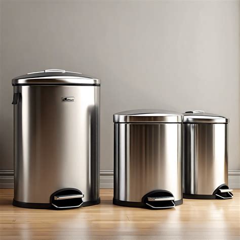Average Kitchen Trash Can Size: Understanding Dimensions for Your Home