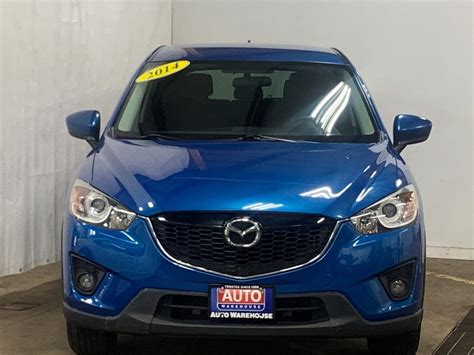 2014 Mazda CX-5 Blue SUV - The Carfect