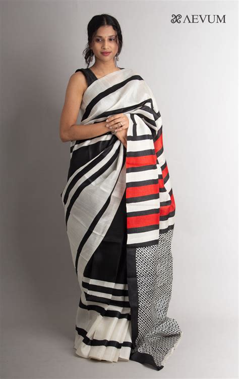 Buy Pure Murshidabad Silk Saree Online | AEVUM – Page 2