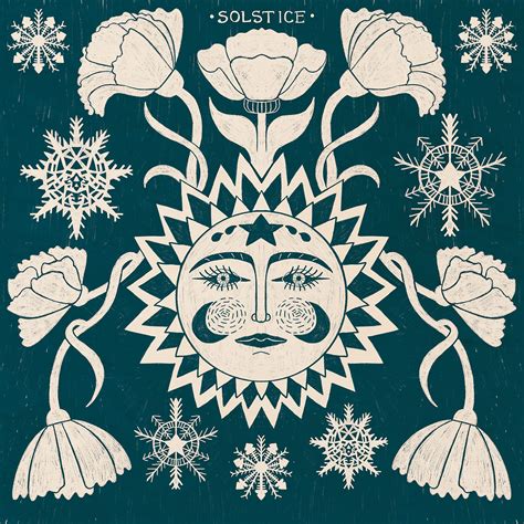 Winter Solstice Graphics Nina Pace (Winter Solstice) Canvas Print