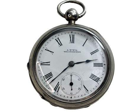 Antique Silver Waltham Pocket Watch 1883 - Aladdins Cave Jewellery