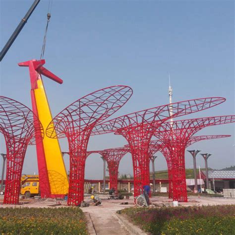 工程案例_河北瀚泽园林雕塑有限公司