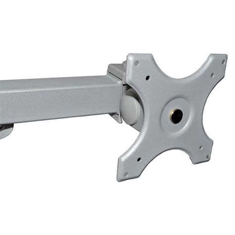 Dual Monitor Stand - Fix Type & Horizontal (2MS-FTH) - Rife Technologies