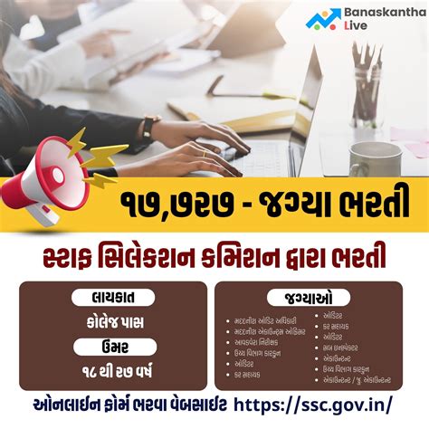 SSC CGL 2024 Notification Released for 17727 Vacancies; Check Exam Date ...