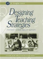 Buy Designing Teaching Strategies: An Applied Behavior Analysis Systems ...