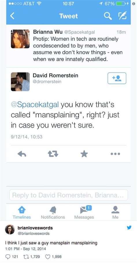 Image result for Mansplaining Example