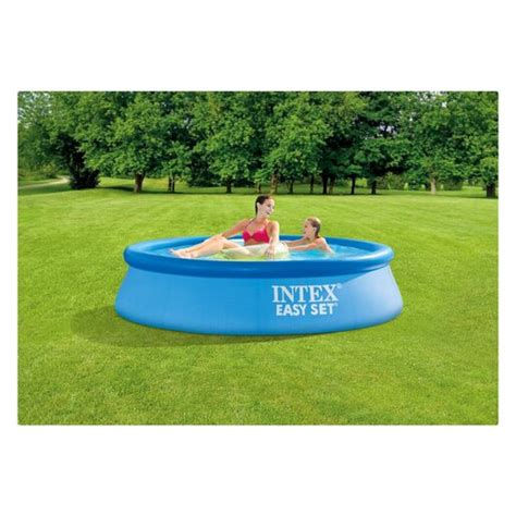 Image result for Intex Easy Set Pool Set Up