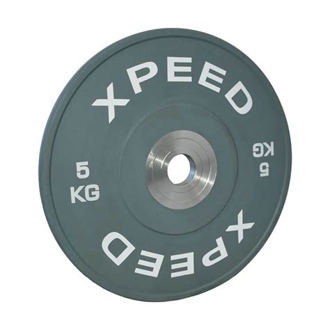 Xpeed XP2412 Bumper Plates (With Hub) Per pair – Sportswing.in