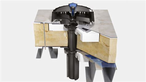 Geberit Pluvia roof drainage | Geberit