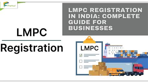 LMPC Registration in India: Complete Guide for Businesses