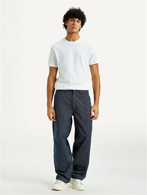 Men's 578 Dark Indigo Baggy Fit Mid Rise Carpenter Jeans – Levis India ...