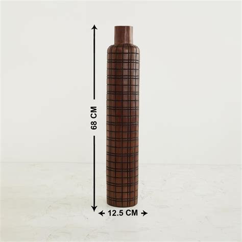 Buy Colossal Polyresin Floor Vase from Home Centre at just INR 3499.0