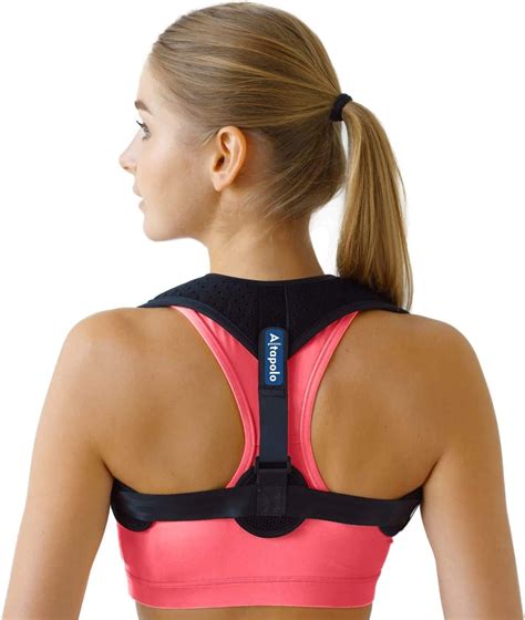 Amazon.com: Posture Corrector for Men & Women - Adjustable Shoulder ...