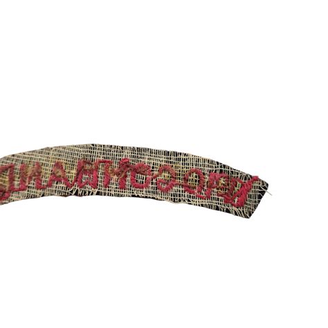No.10 (Inter-Allied) Commando – Embroidered shoulder title – JM-Militaria