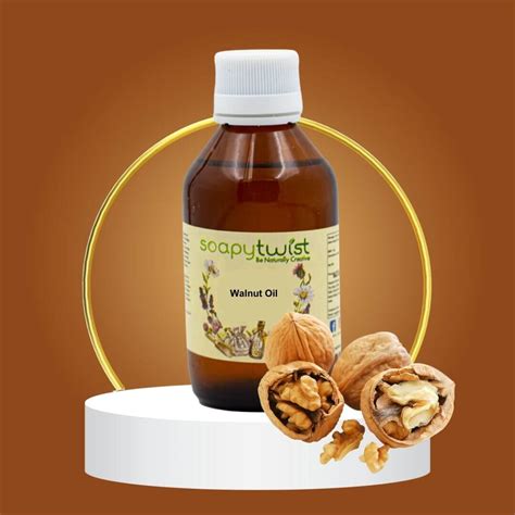 Buy Walnut Oil | Cold Pressed Carrier Oils | Soap Making Ingredients