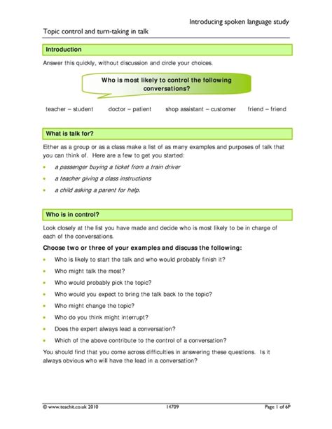 Image result for Topic Control Example