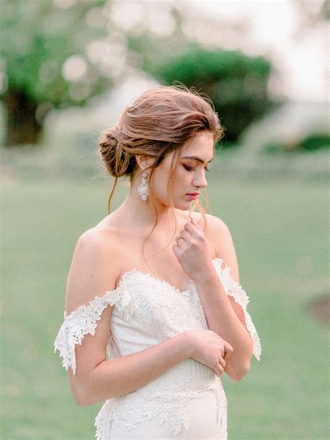 pearl wedding earrings