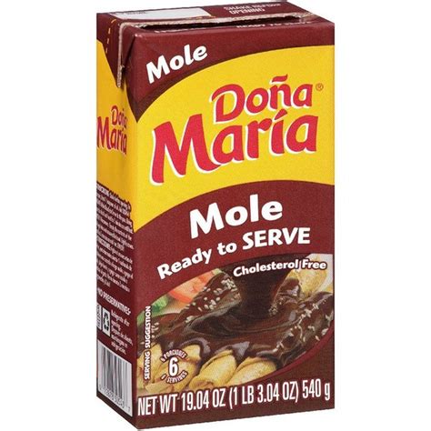 Dona Maria Mole Ready To Serve Recipe - Banana-breads.com