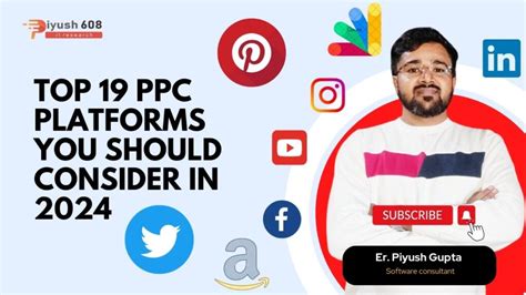 Top 19 PPC Platforms You Should Consider in 2024 - Piyush608
