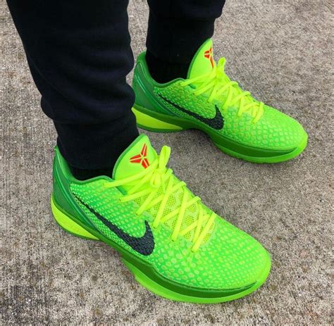 Nike Kobe 6 Protro Grinch CW2190-300 2020 Release Date Info | SneakerFiles