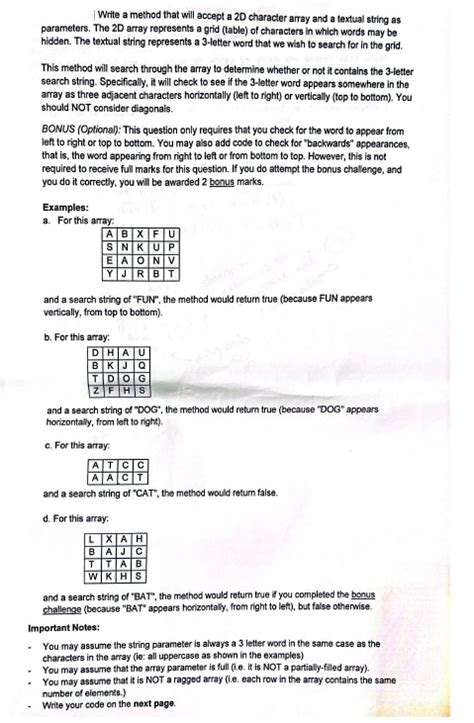 Image result for Write an Algorithm to Input Values in 2D Array