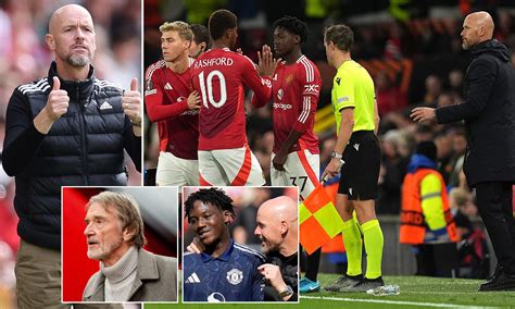 Erik ten Hag was planning a TEN-YEAR stay at Man United, reveals his ...