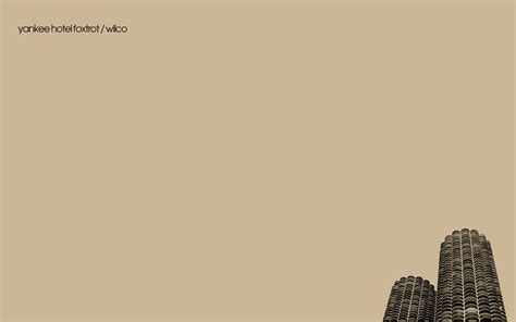 Album Cover of Wilco's Yankee Hotel Foxtrot Wallpaper