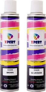 Xpert Xpert Brown Spray Paint 440 ml Price in India - Buy Xpert Xpert ...