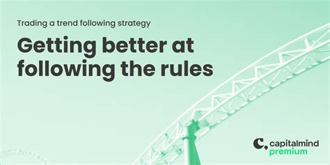 Trading a trend following strategy | Getting better at following the ...