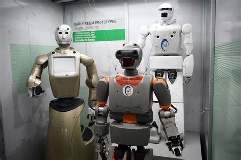 Science Museum Robots 的图像结果