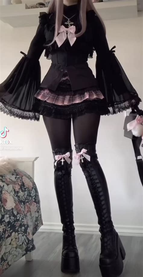 Best 13 Pastel goth outfit – Artofit