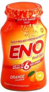 Eno Fruit Salt Orange Flavour 100G Orange Powder Price in India - Buy ...