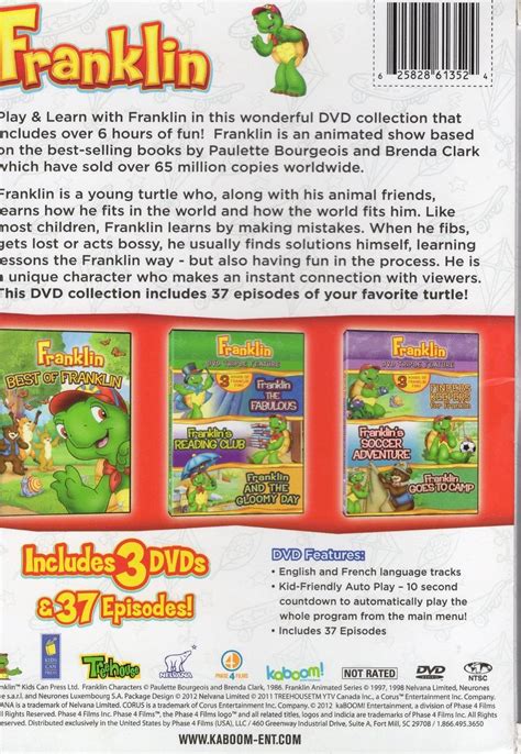 Category:DVDs | Franklin Wiki | Fandom