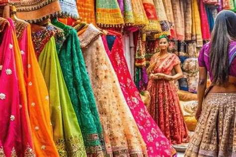 Wedding Lehenga Market: शादी के लिए यहां से खरीद सकते हैं खूबसूरत ...