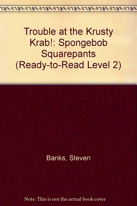 Buy Trouble at the Krusty Krab!: Spongebob Squarepants (Ready-to-read ...