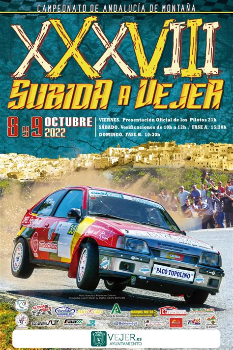 La Subida a Vejer se disputa este fin de semana en su 38 edición - FAA