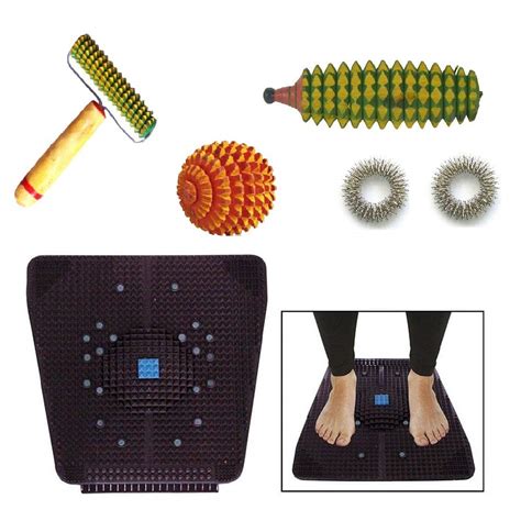 GHK AC2 Acupressure Power Mat With Acupressure Kit Combo : Amazon.in ...