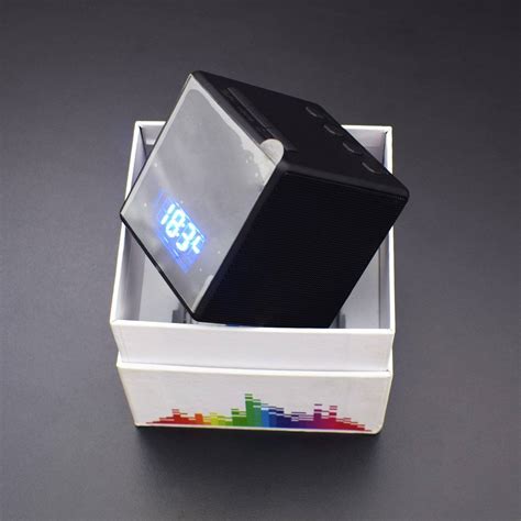 Upgrade HD 1080P WiFi Hidden Spy Camera Alarm Clock – REES52