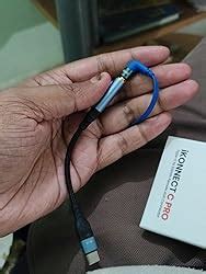 Portronics iKonnect C Pro Type C to 3.5 mm Audio Jack Connector with ...