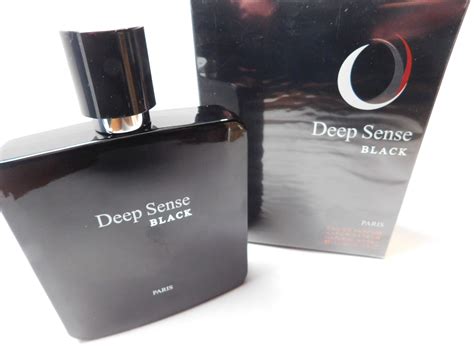 Deep sense on sale black cologne