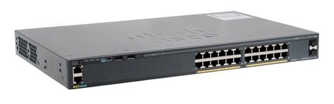 Cisco Catalyst 2960X-24TS-LL Switch