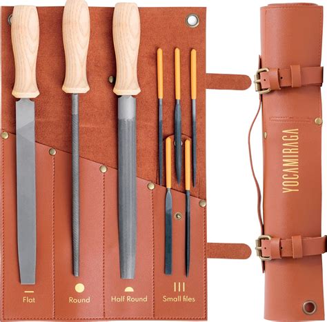 YOCAMIRAGA Metal File Set – 3 x 8” Files for Wood & Metal India | Ubuy