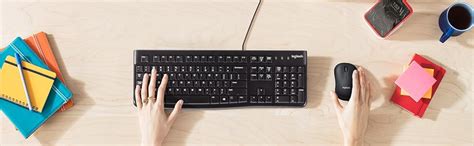 Amazon.in: Buy Logitech K120 Wired Keyboard for Windows, USB Plug-and ...