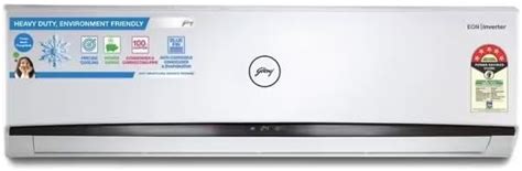 Godrej 2.0 Ton 5 Star, 5-In-1 Convertible Cooling, Inverter Split AC ...