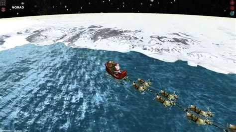 Where is Santa right now? Use the NORAD live tracker to map his 2023 ...