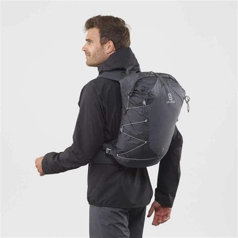 List Of Salomon Backpacks Outlet Stores In The India - Black XA 35 Mens