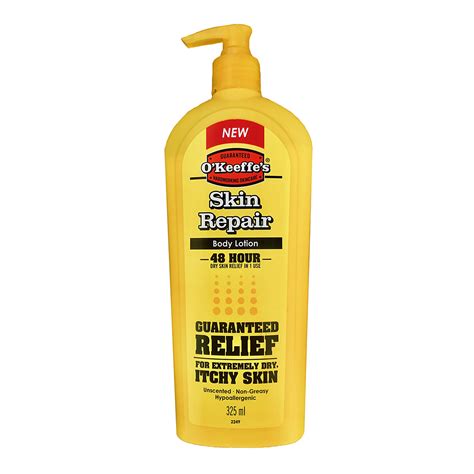 O'Keeffe's Skin Repair Unscented Body Lotion For Extremely Dry Itchy ...